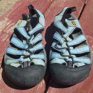 Light Blue Keen Keens 7.5